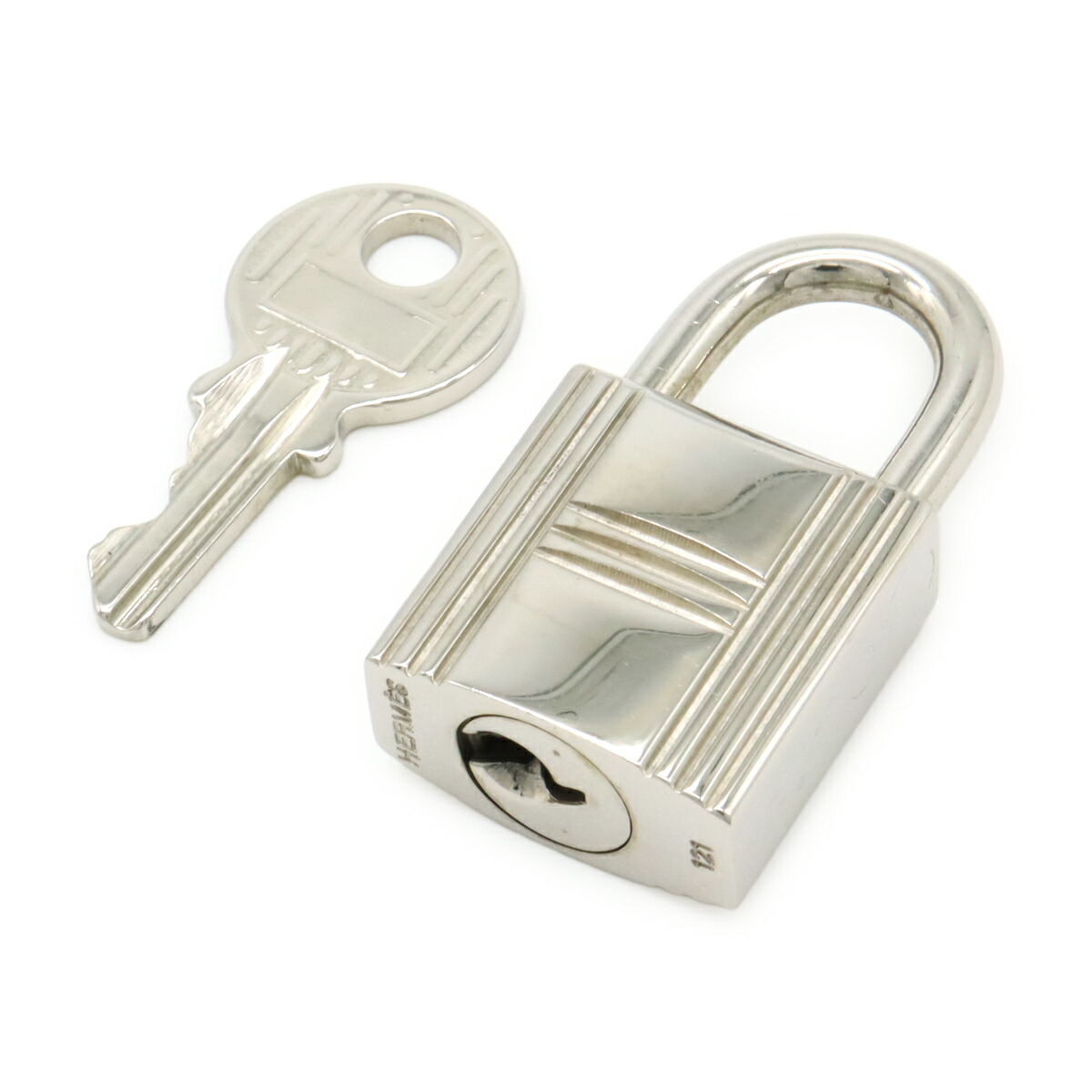 楽天市場】HERMES エルメス カデナ パドロック No.100 南京錠 鍵 カギ