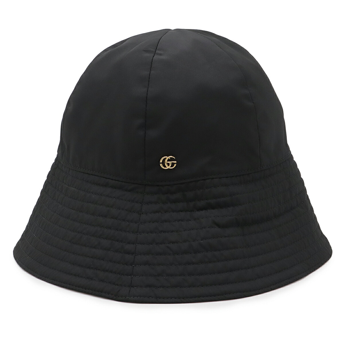 【新品】【未使用】GUCCI グッチ　バケットハット XXL GGロゴ 楽天市場】未使用品 GUCCI グッチ バケットハット ナイロン ブラック