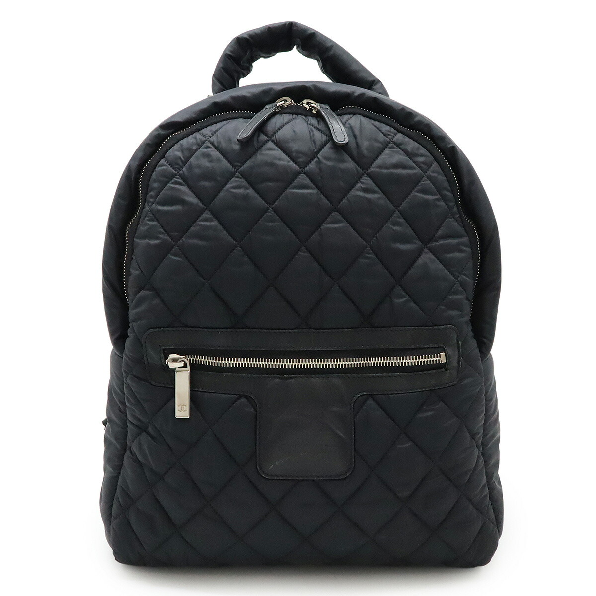 CHANEL ネイビー キルティング リュック 楽天市場】【バッグ】CHANEL シャネル コココクーン