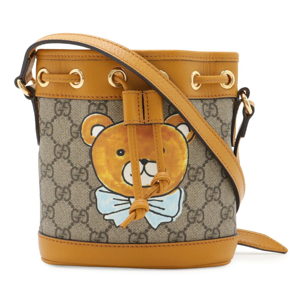 GUCCIグッチ 人気 リバーシブル 巾着 ショルダー/バケットバッグ GUCCI - 早い者勝【新品同様】グッチ ジャンボGG バケットバッグ