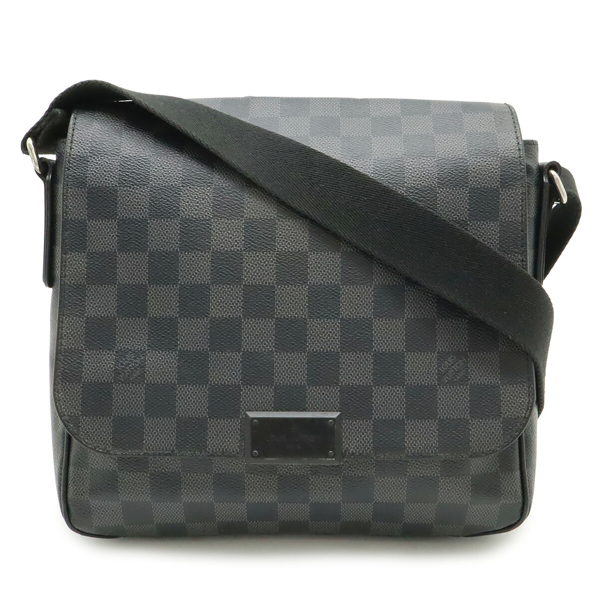 LOUIS VUITTON ルイ ヴィトン ダミエグラフィット ディストリクトPM ショルダーバッグ メッセンジャーバッグ 斜め掛け N41260 【中古】