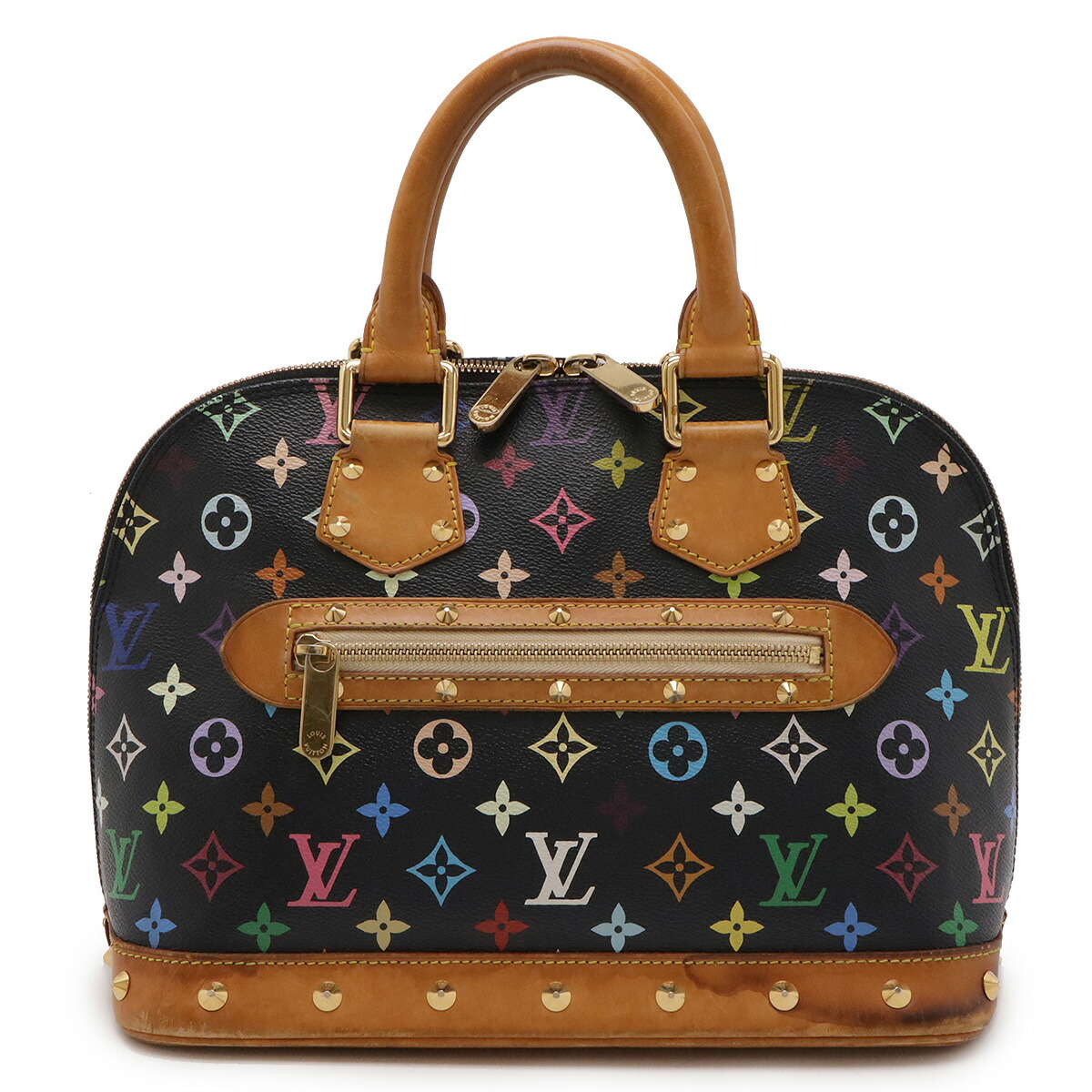 【匿名発送】ルイヴィトン アルマ モノグラム ハンドバッグ LOUIS VUITTON ルイ ヴィトン ハンドバッグ アルマ PM イエロー