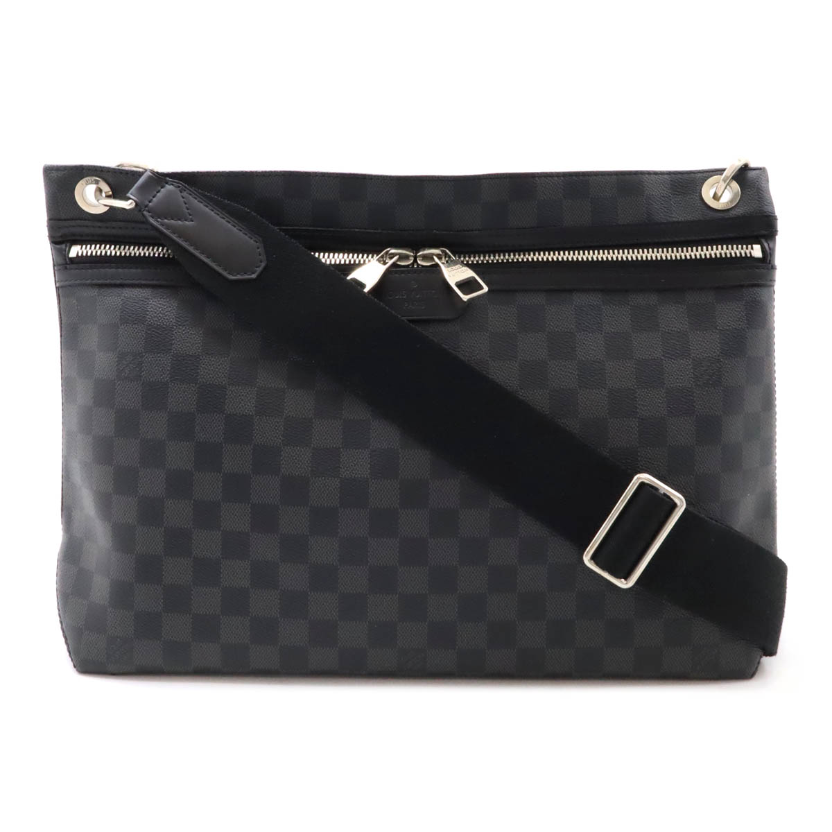 Louis Vuitton ダミエ柄 ショルダーバッグ 平野紫耀さん着用☆ルイヴィトン ダミエ チェス メッセンジャー (Louis