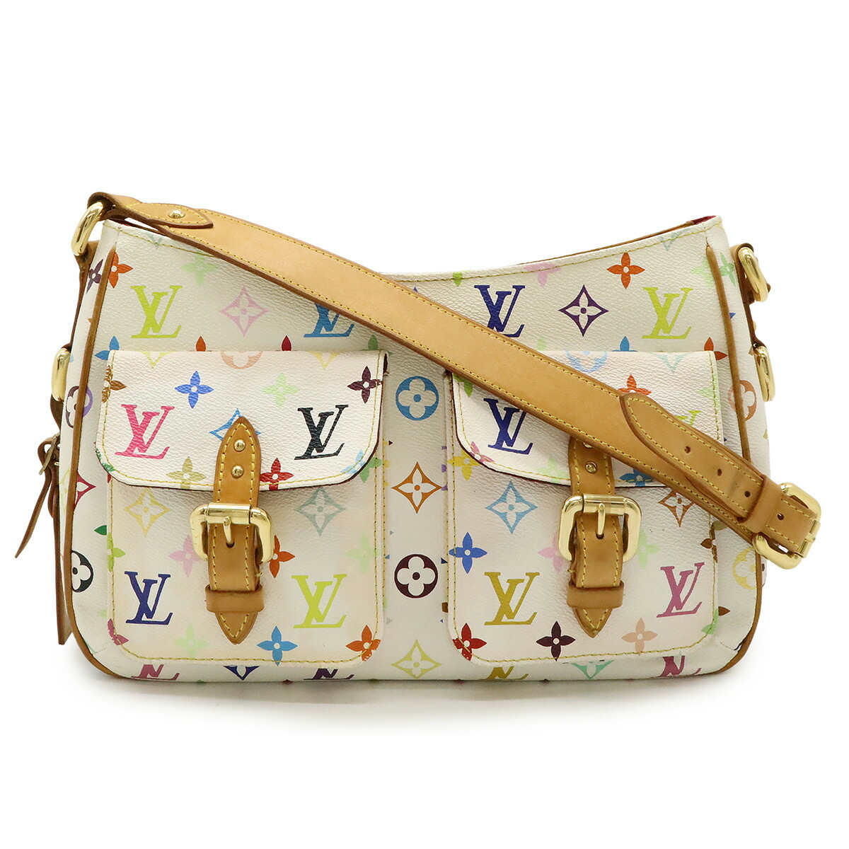 ルイヴィトン モノグラム ショルダーバッグA-7722 LOUIS VUITTON】ルイヴィトン『モノグラム ジャガード Since