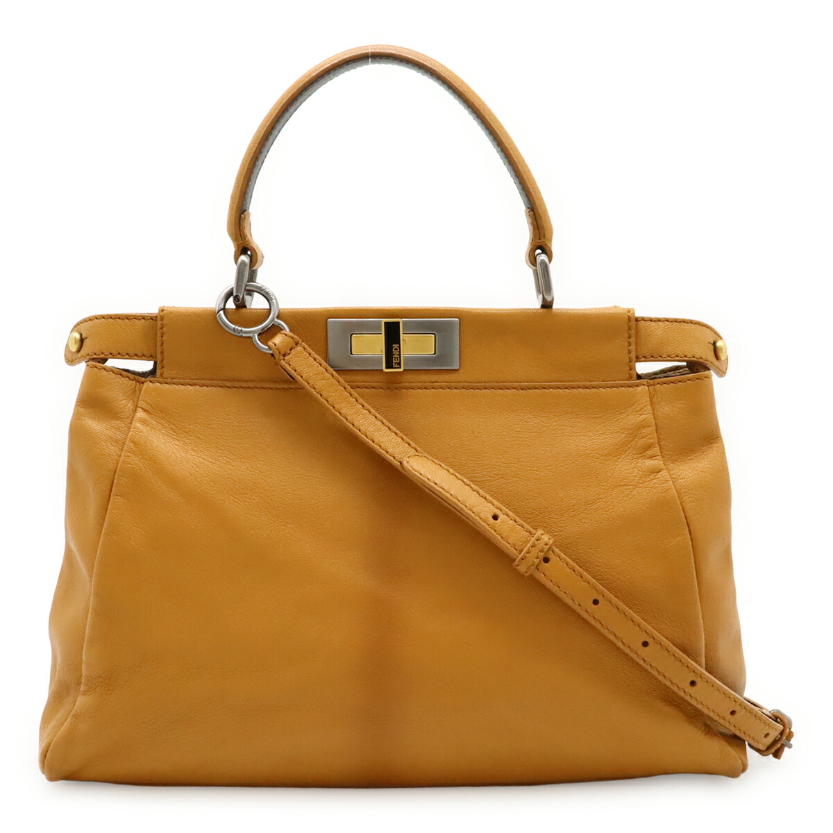 楽天市場】【美品】フェンディ 【FENDI】バッグバグズ モンスターアイ