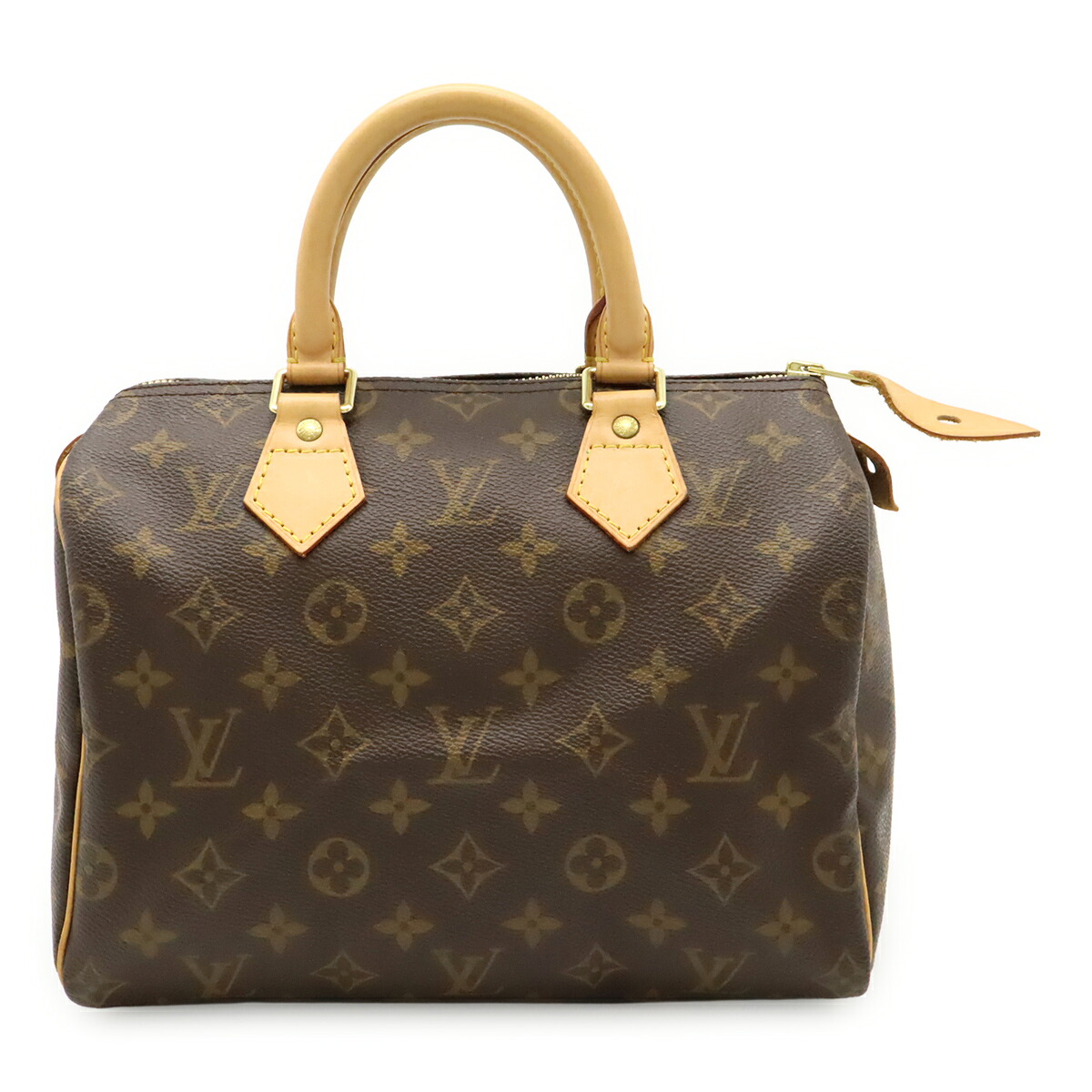 LOUIS VUITTON ルイ ヴィトン モノグラム スピーディ25 ミニボストンバッグ ハンドバッグ M41528 【中古】|ブルーミン/森田質店