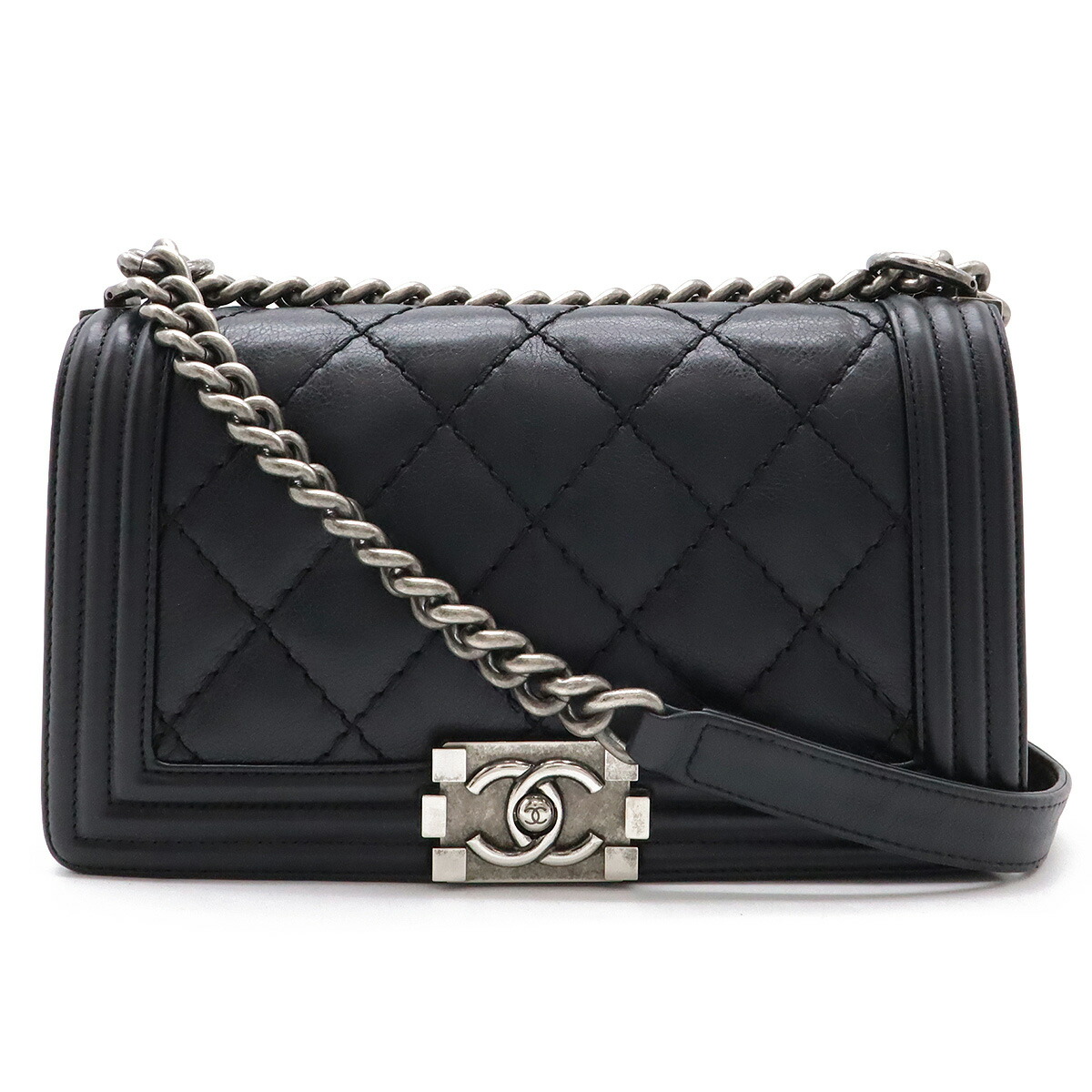 楽天市場】CHANEL シャネル ボーイシャネル25 ワイルドステッチ