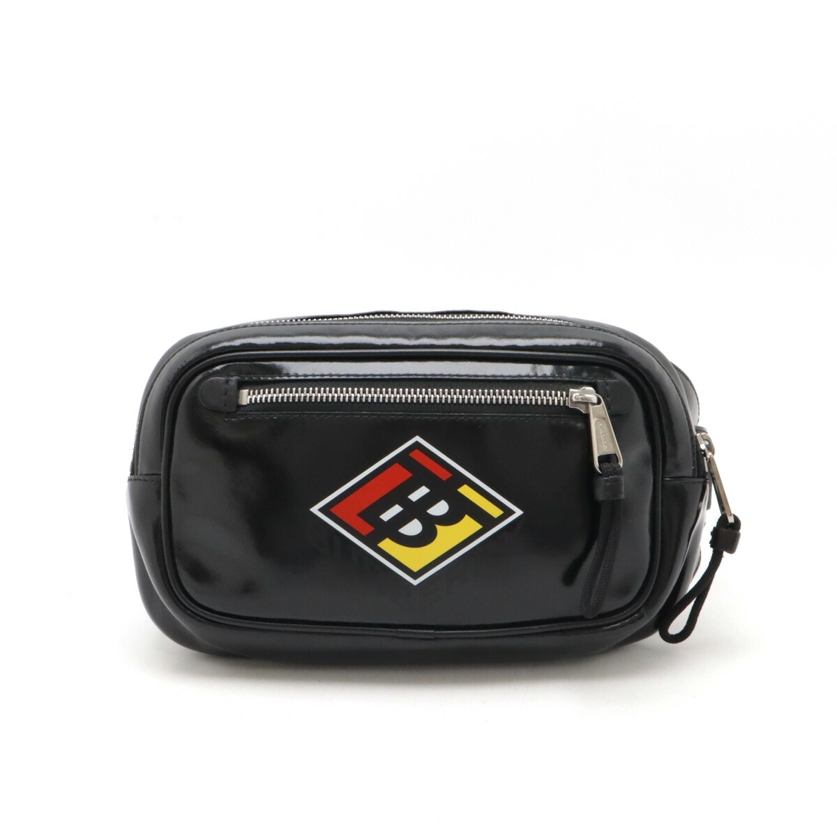 美品⭐️バーバリー ブランド デカロゴ バムバッグ ナイロン ブラック 楽天市場】BURBERRY バーバリー ECONYLバムバッグ ボディバッグ