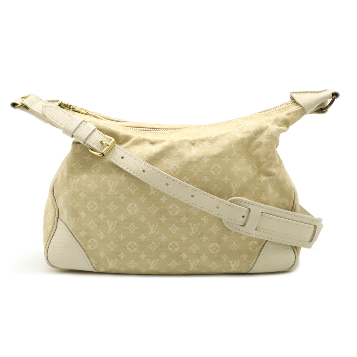 ルイヴィトン モノグラム ミニラン ブローニュ ショルダーバッグ エベヌ LOUIS VUITTON ルイヴィトン モノグラム ミニラン ブローニュ