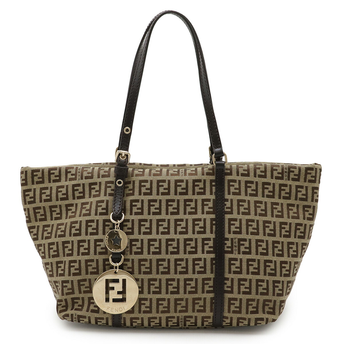 フェンディ ズッカ キャンバス レザー トートバッグ 8BH133 楽天市場】FENDI フェンディ ズッキーノ ズッカ柄 トートバッグ
