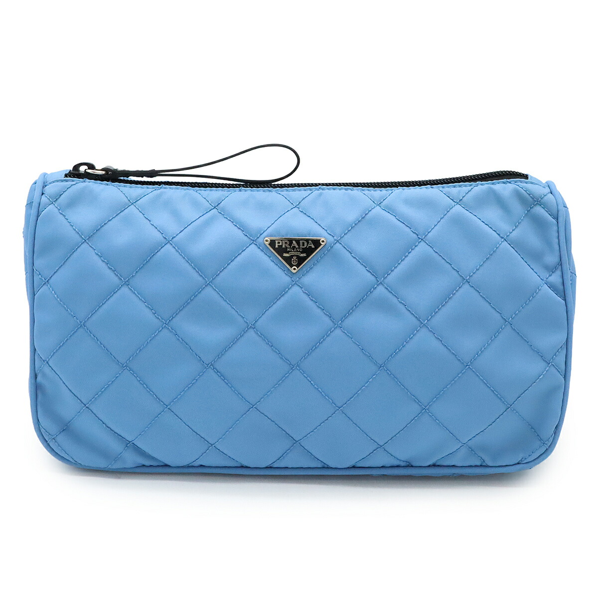 楽天市場】【バッグ】PRADA プラダ キルティング ポーチ コスメ