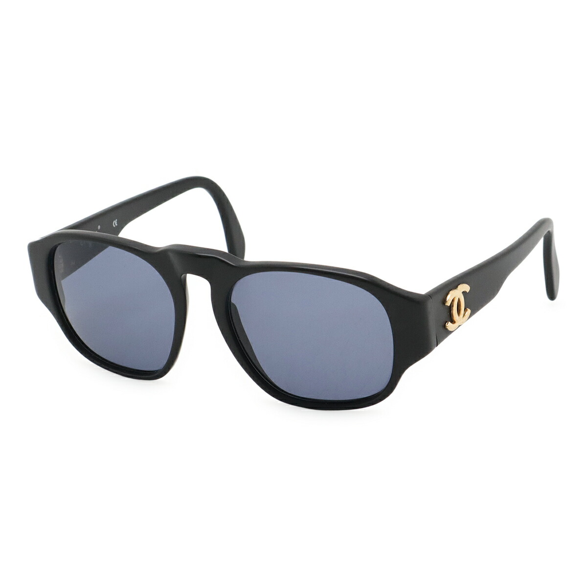 CHANEL　シャネル　サングラス　5167　ココマーク　ブラックフレーム シャネル ココマークサングラス 5167 C1142/3C 63□19 125