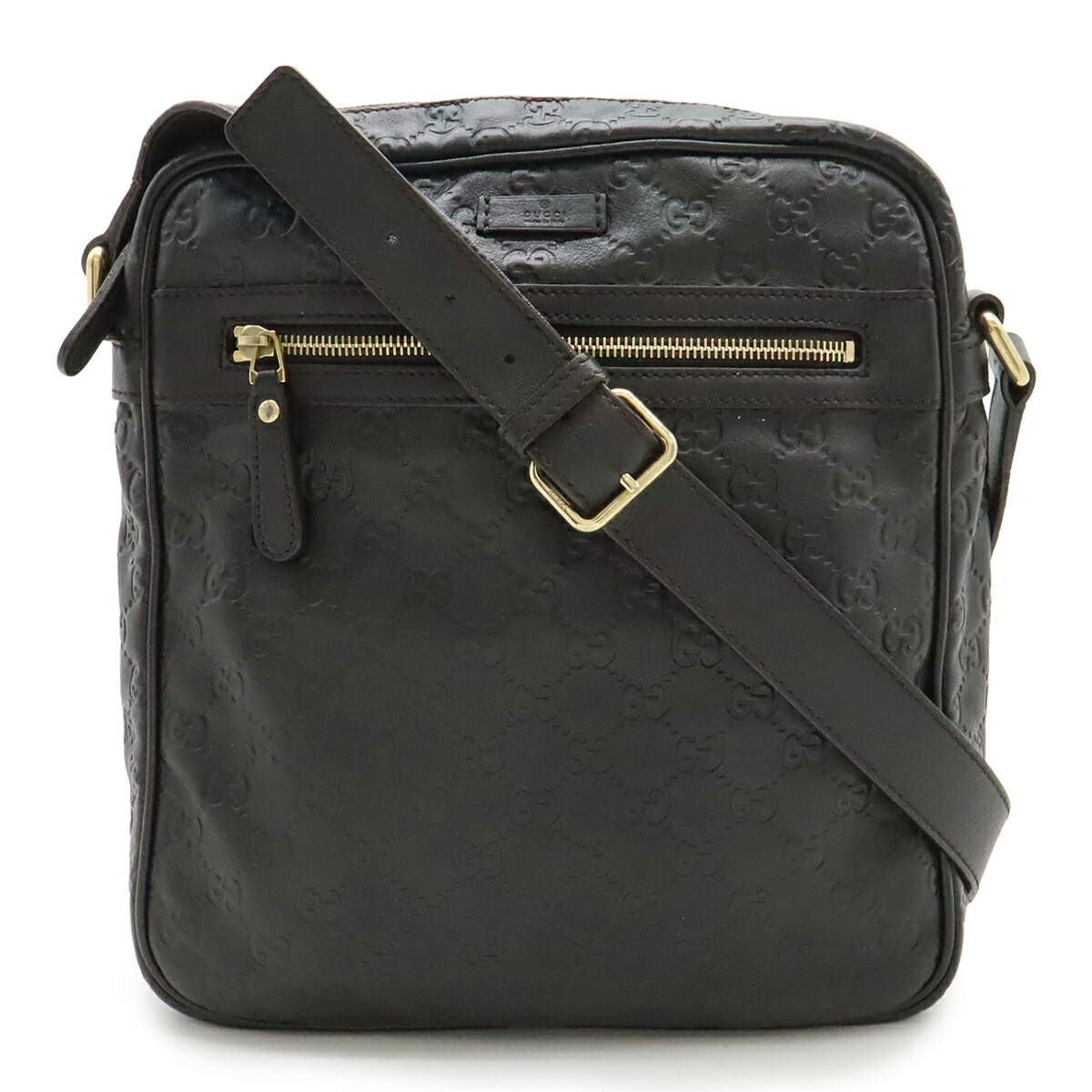 グッチ 449732 ショルダーバッグ ブラック  GUCCI マイクロ グッチシマ 楽天市場】グッチ GUCCI ショルダーバッグ ワンショルダーバッグ