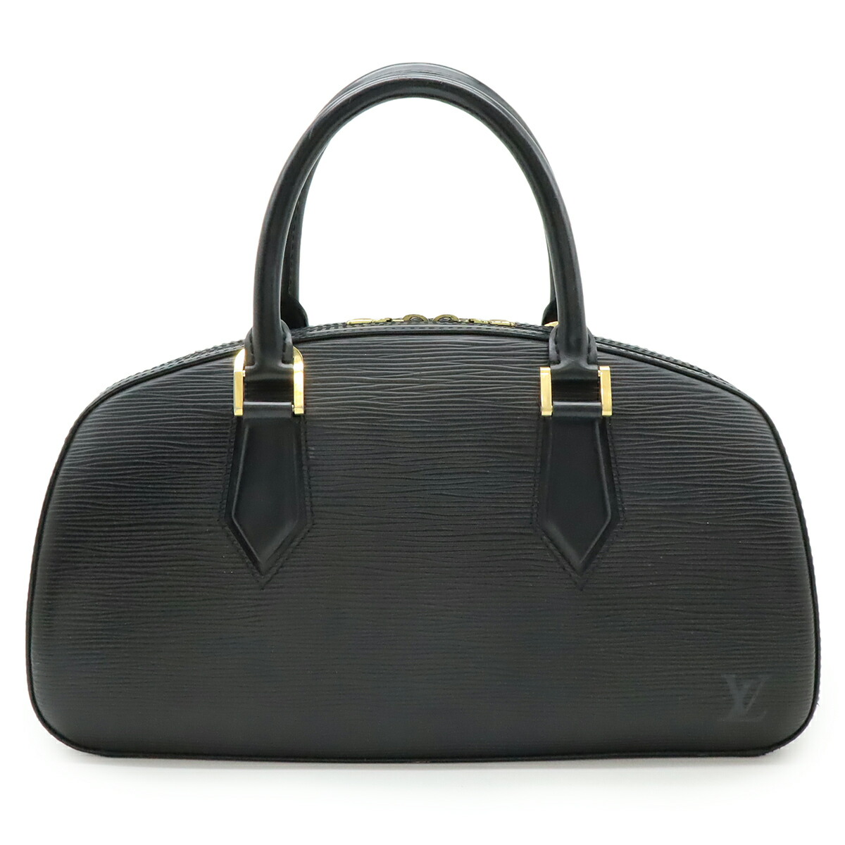 LOUIS VUITTON ルイ ヴィトン エピ ジャスミン ハンドバッグ レザー ノワール 黒 ブラック ゴールド金具 M52082 【中古】