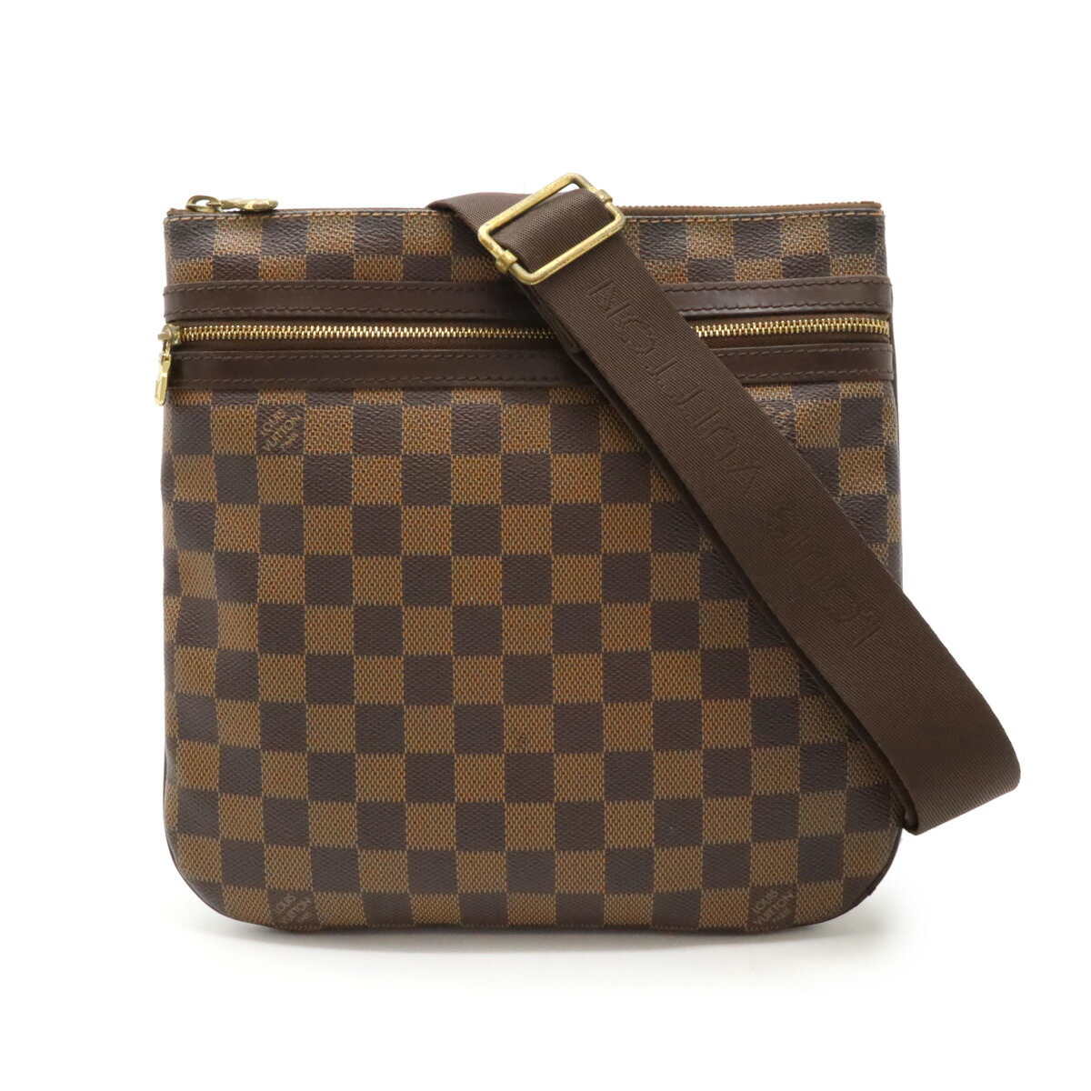ルイヴィトン 正規品　ダミエ アズール ポシェットボスフォール ショルダーバッグ 楽天市場】LOUIS VUITTON ルイ ヴィトン ダミエ ポシェット ボス