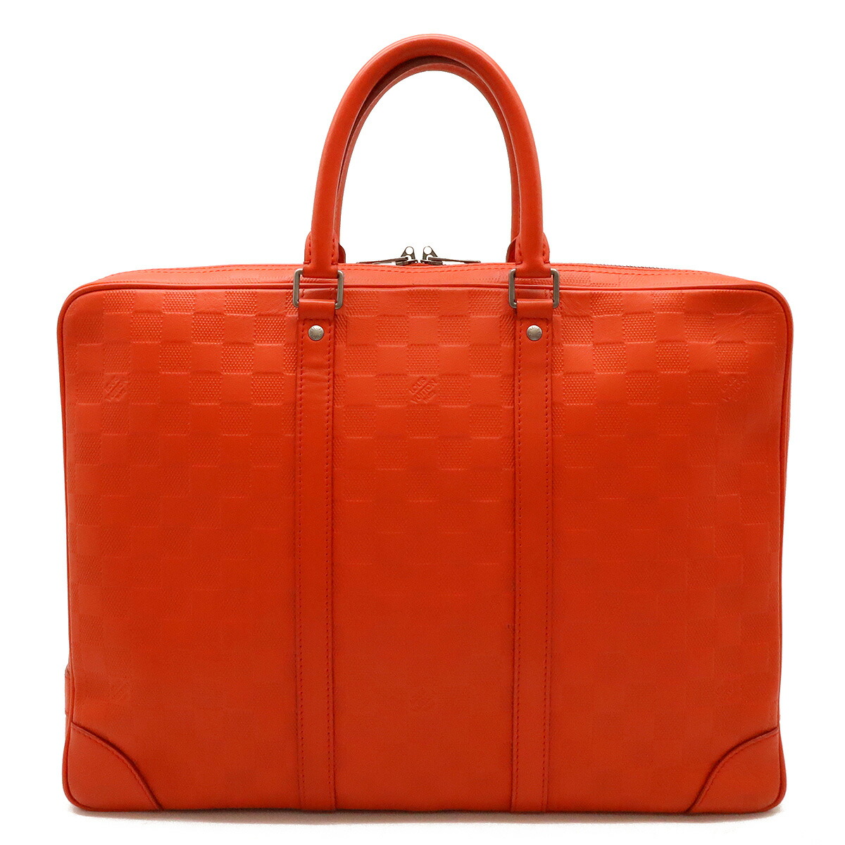 ルイヴィトンLOUIS VUITTON エピ ビジネスバッグブリーフケース 赤 楽天市場】LOUIS VUITTON ルイ ヴィトン ダミエアンフィニ PDV