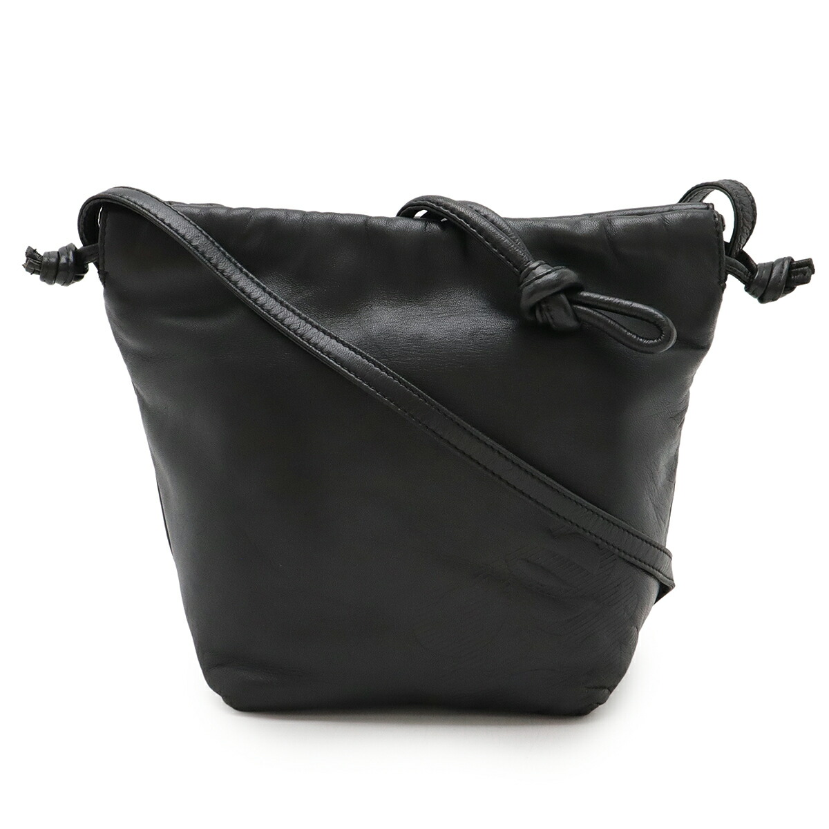 美品 ロエベ LOEWE アナグラム 巾着 丸型 ハンドバッグ ポーチ ブラック 楽天市場】ロエベ 巾着（レディースバッグ｜バッグ）：バッグ