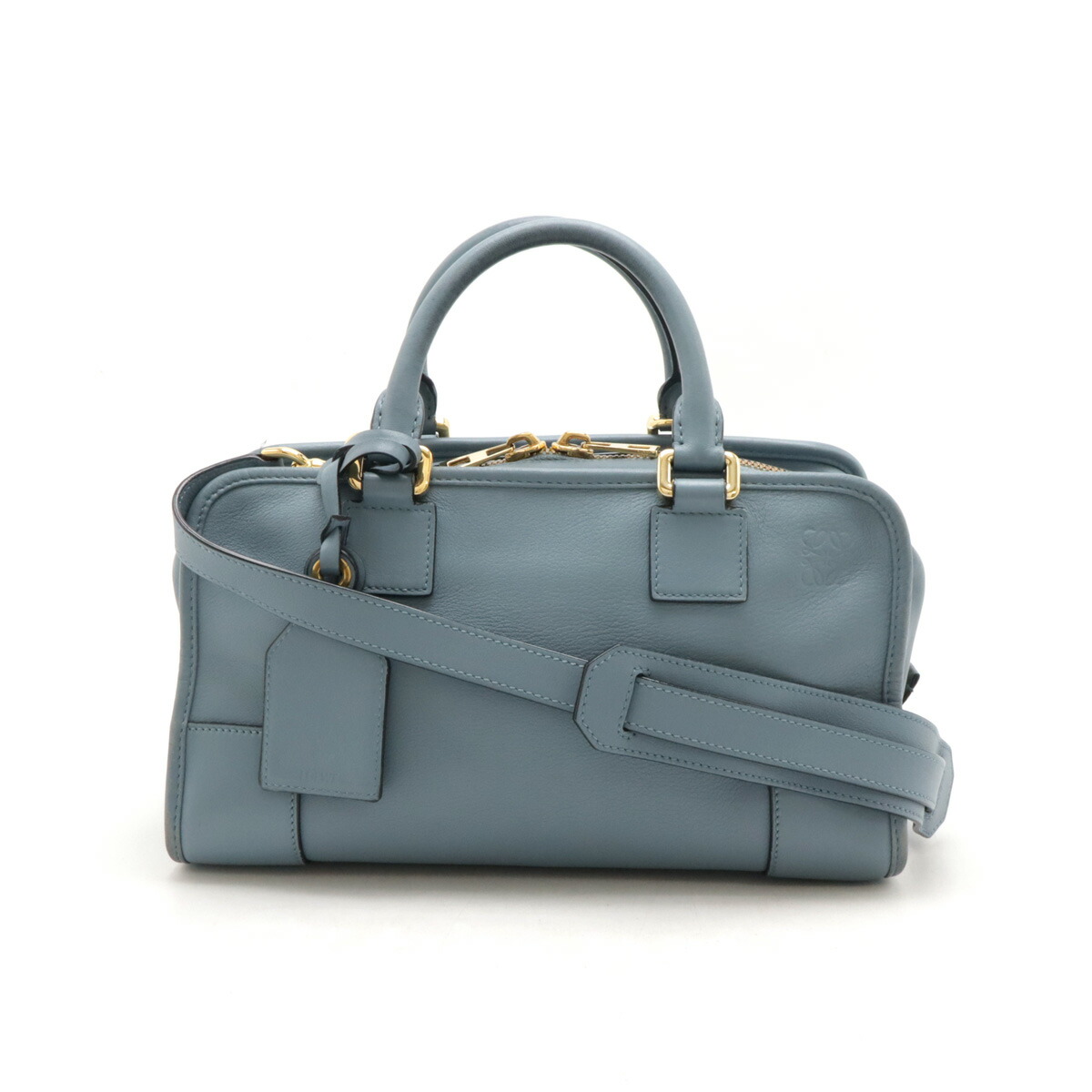 楽天市場】LOEWE ロエベ アマソナ28 アナグラム ハンドバッグ ミニ  