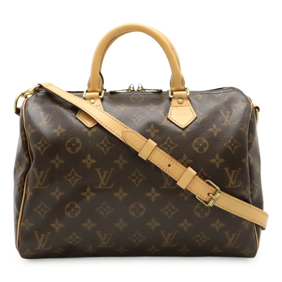LOUIS VUITTON ヴィトン スピーディー30 モノグラム ハンドバッグ LOUIS VUITTON 中古 ルイヴィトン スピーディ30 モノグラム
