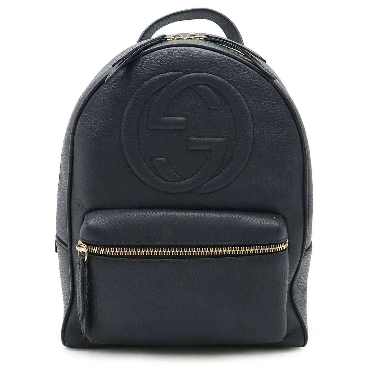 本物グッチGUCCI本革レザーナイロンジャーキー金具ミニリュックバッグバック黒 楽天市場】GUCCI グッチ ソーホー バックパック リュックサック