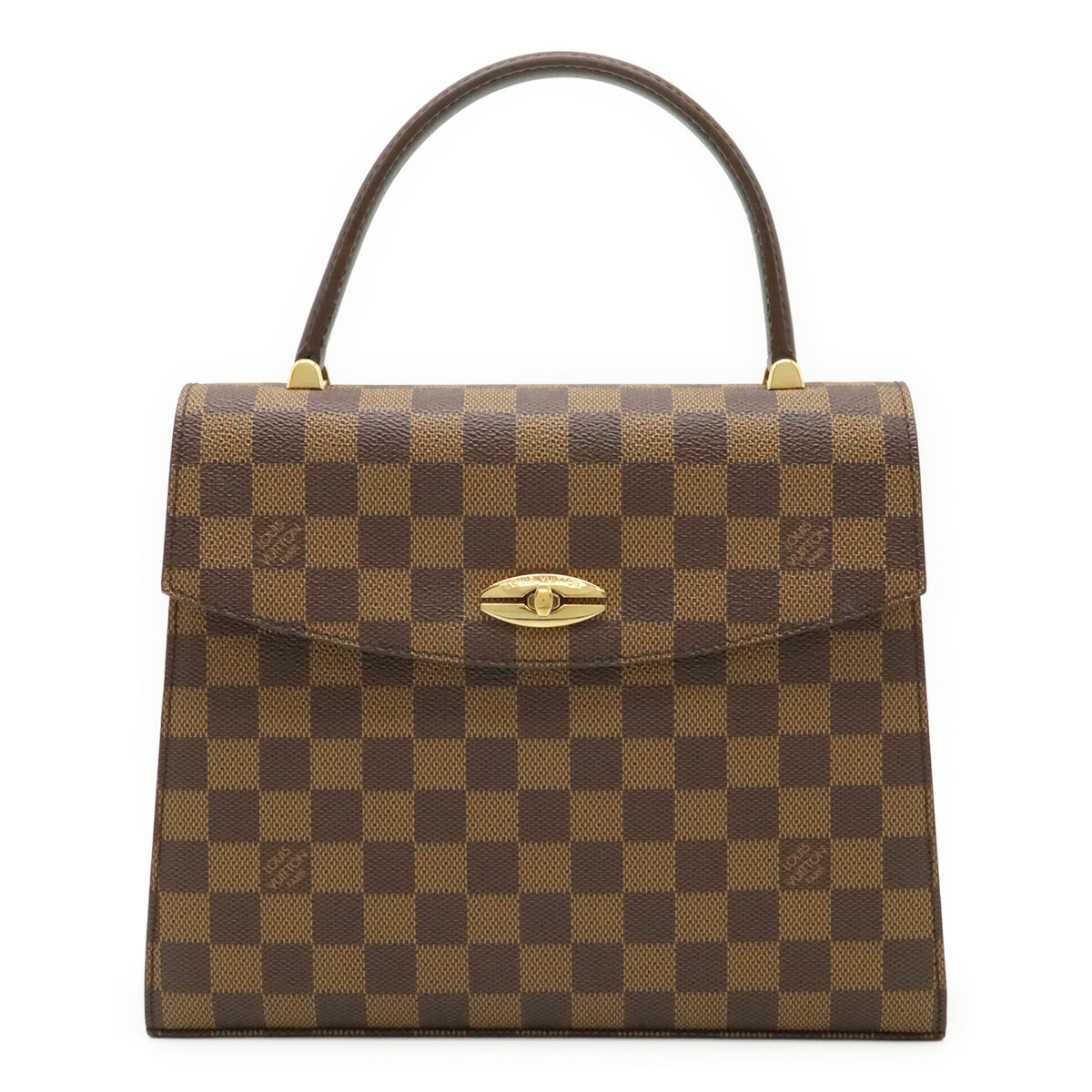LOUIS VUITTON ルイ ヴィトン ダミエ マルゼルブ ハンドバック 特別購入注文品 SP購入注文 N51379  【中古】