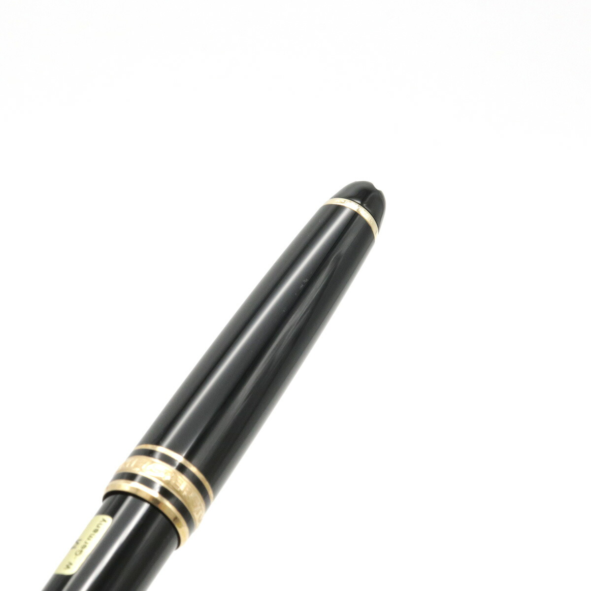 MONTBLANC モンブラン マイスターシュテュック Mサイズ 黒 万年筆 ペン