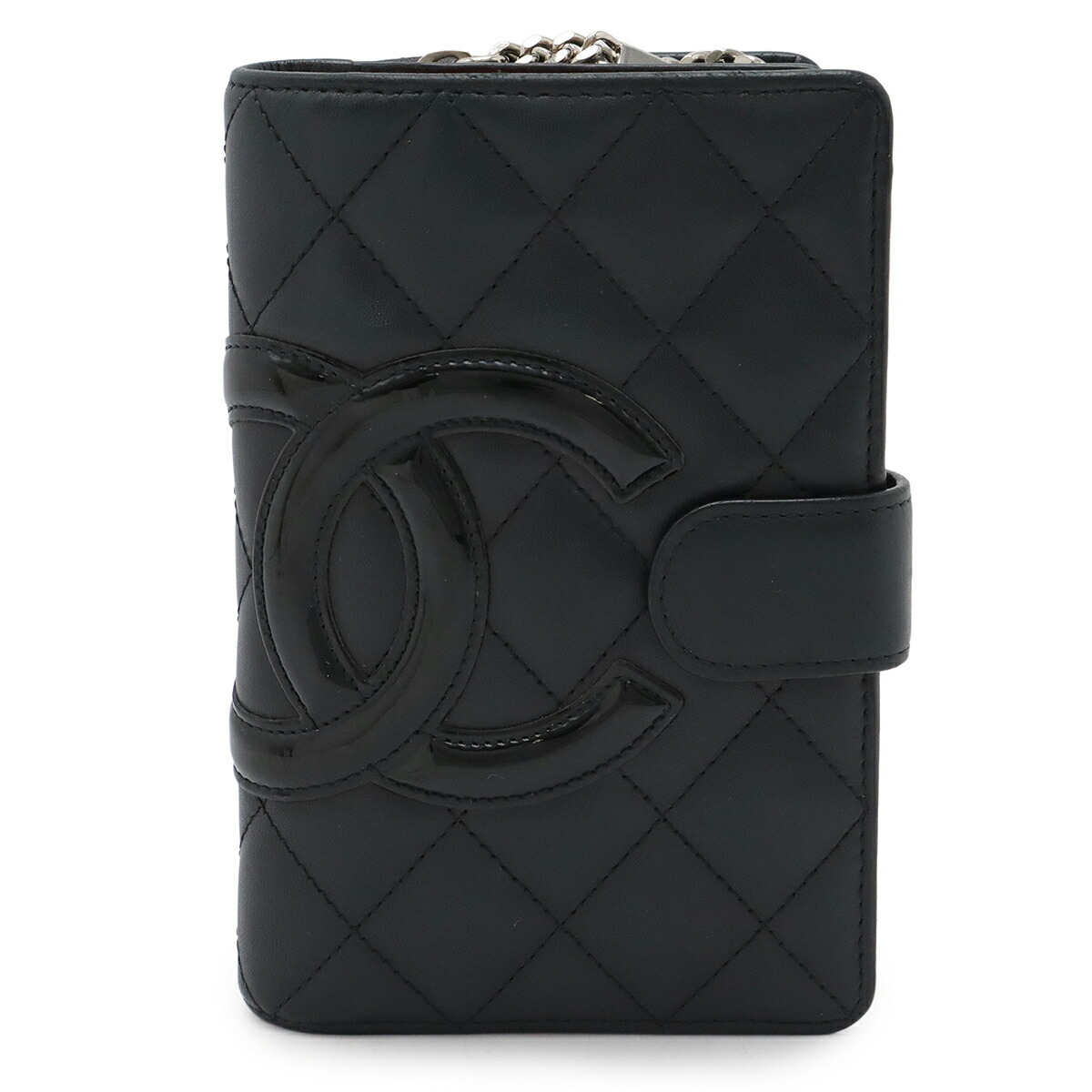 CHANEL シャネル 二つ折り財布 カンボン ココマーク 箱付き 楽天市場】CHANEL(シャネル）カンボンライン 二つ折り