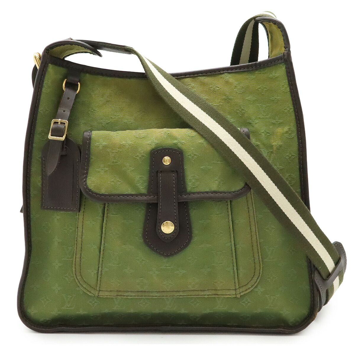 楽天市場】LOUIS VUITTON ルイ ヴィトン モノグラムミニ ブザス マリー