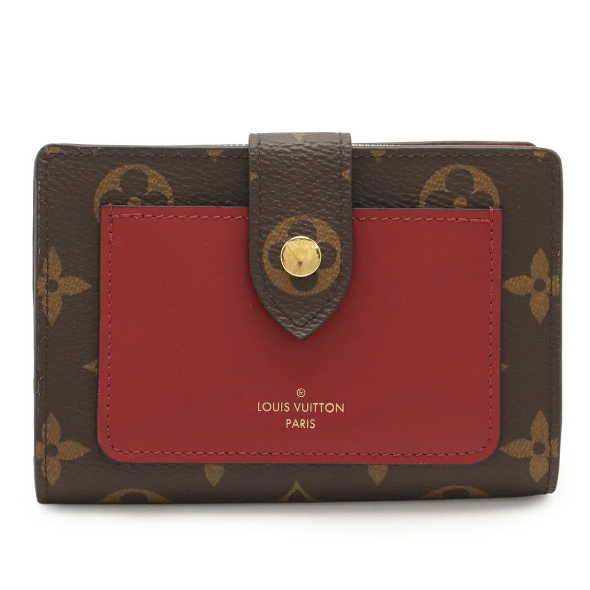 ルイ・ヴィトン ポルトフォイユ・ジュリエット ダミエ・エベヌ クレーム LOUIS VUITTON ルイ・ヴィトン ポルトフォイユ・ジュリエット ダミエ