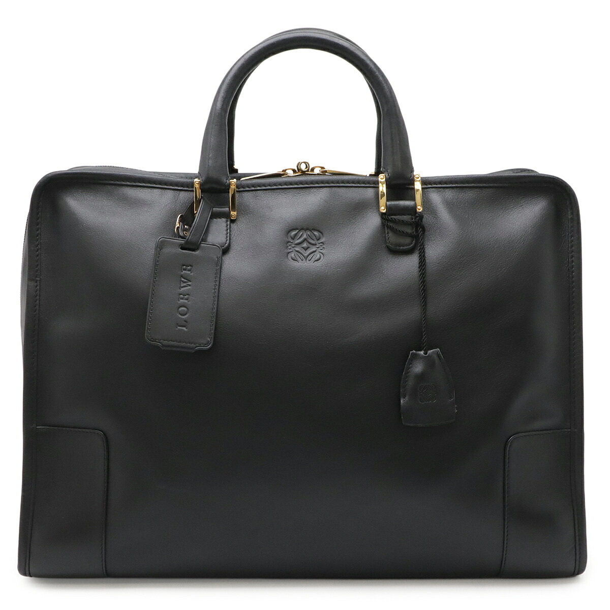 楽天市場】【バッグ】LOEWE ロエベ アマソナ50 アナグラム ボストン 