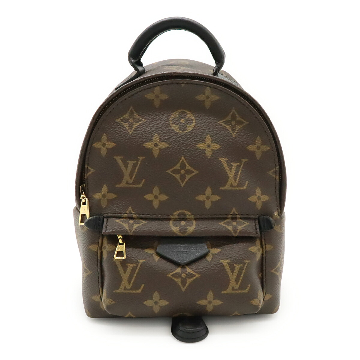 LOUIS VUITTON ルイ ヴィトン モノグラム パームスプリングス バックパックMINI リュックサック ミニリュック 2WAY ショルダーバッグ M44873 【中古】｜ブルーミン／森田質店