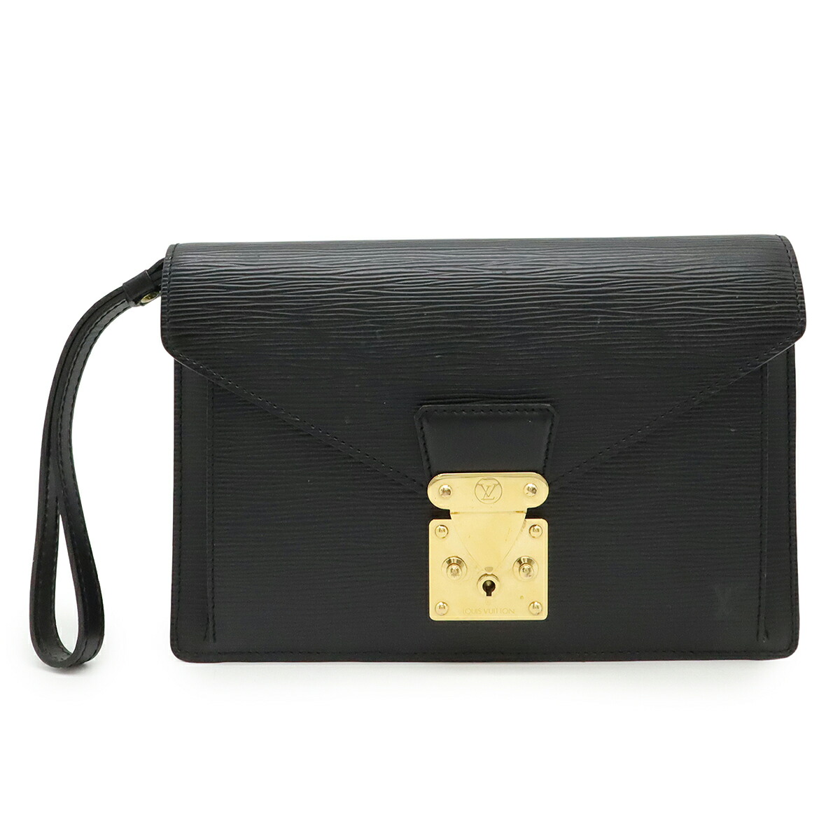 美品✨ルイヴィトン エピ ポシェット オム セカンドバッグ　黒　M52522 楽天市場】【バッグ】LOUIS VUITTON ルイ ヴィトン エピ