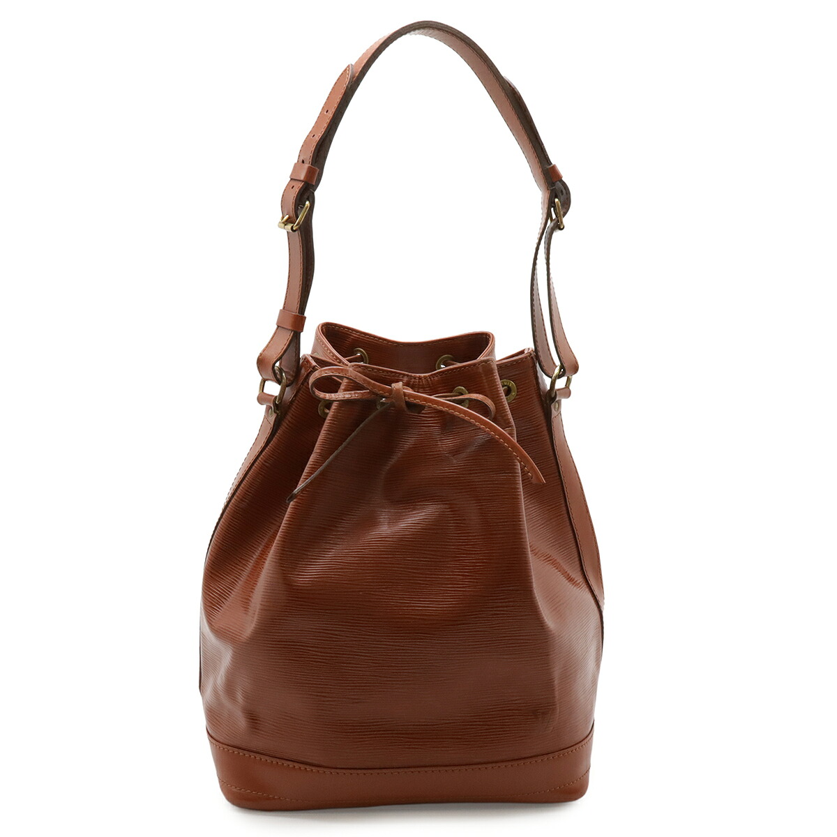 LOUIS VUITTON ルイ ヴィトン エピ ノエ 巾着 ショルダーバッグ ワンショルダー セミショルダー 肩掛け レザー ケニアブラウン 茶 M44003 【中古】|ブルーミン/森田質店