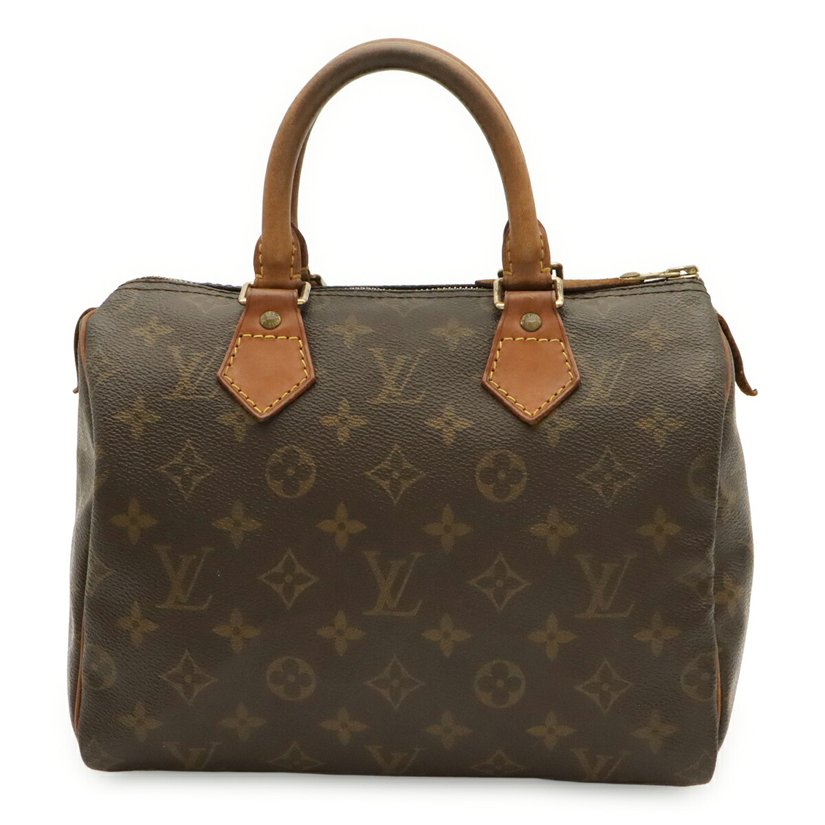 LOUIS VUITTON ルイ ヴィトン モノグラム スピーディ25 ミニボストンバッグ ハンドバッグ M41528 【中古】｜ブルーミン／森田質店