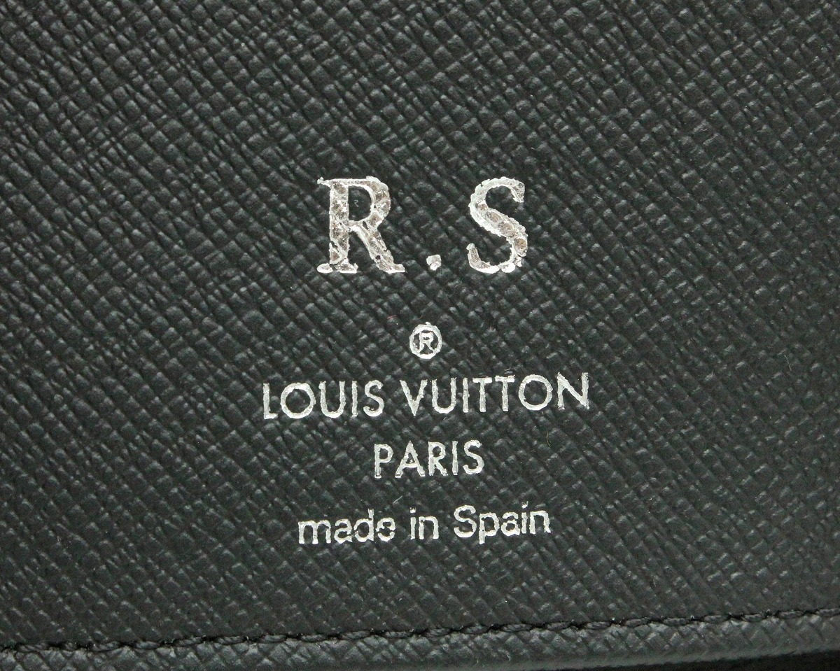 Vuitton ダミエグラフィット Louis ヴィトン 財布 セール ラウンドファスナー 長財布 ルイ 未使用品 エルメス コーチ N ジッピーウォレット ヴェルティカル 新型 イニシャル入り K ブルーミン 森田質店