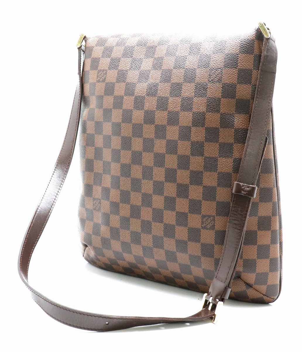 ダミエ バッグ Vuitton ショルダーバッグ N ルイ ショルダーバッグ 斜め掛けショルダー ミュゼット Louis Vuitton ヴィトン 中古 ヴィトン K ブルーミン 森田質店レディース ブランド バッグ ショルダー 海外