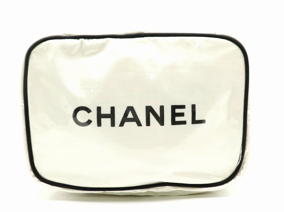 シャネル ノベルティ 森田 バッグ ロゴ ポーチ コスメポーチ Chanel マルチポーチ ビニール ポーチ コスメポーチ 化粧ポーチ ホワイト トラベルポーチ 白 黒 ブラック 中古 U ブルーミン 森田質店レディース ブランド バッグ ポーチ シャネル ノベルティ 森田 バッグ ロゴ ポーチ コスメポーチ Chanel マルチポーチ ビニール ポーチ コスメポーチ 化粧ポーチ ホワイト トラベルポーチ 白 黒 ブラック 中古 U ブルーミン 森田質店レディース ブランド バッグ ポーチ
