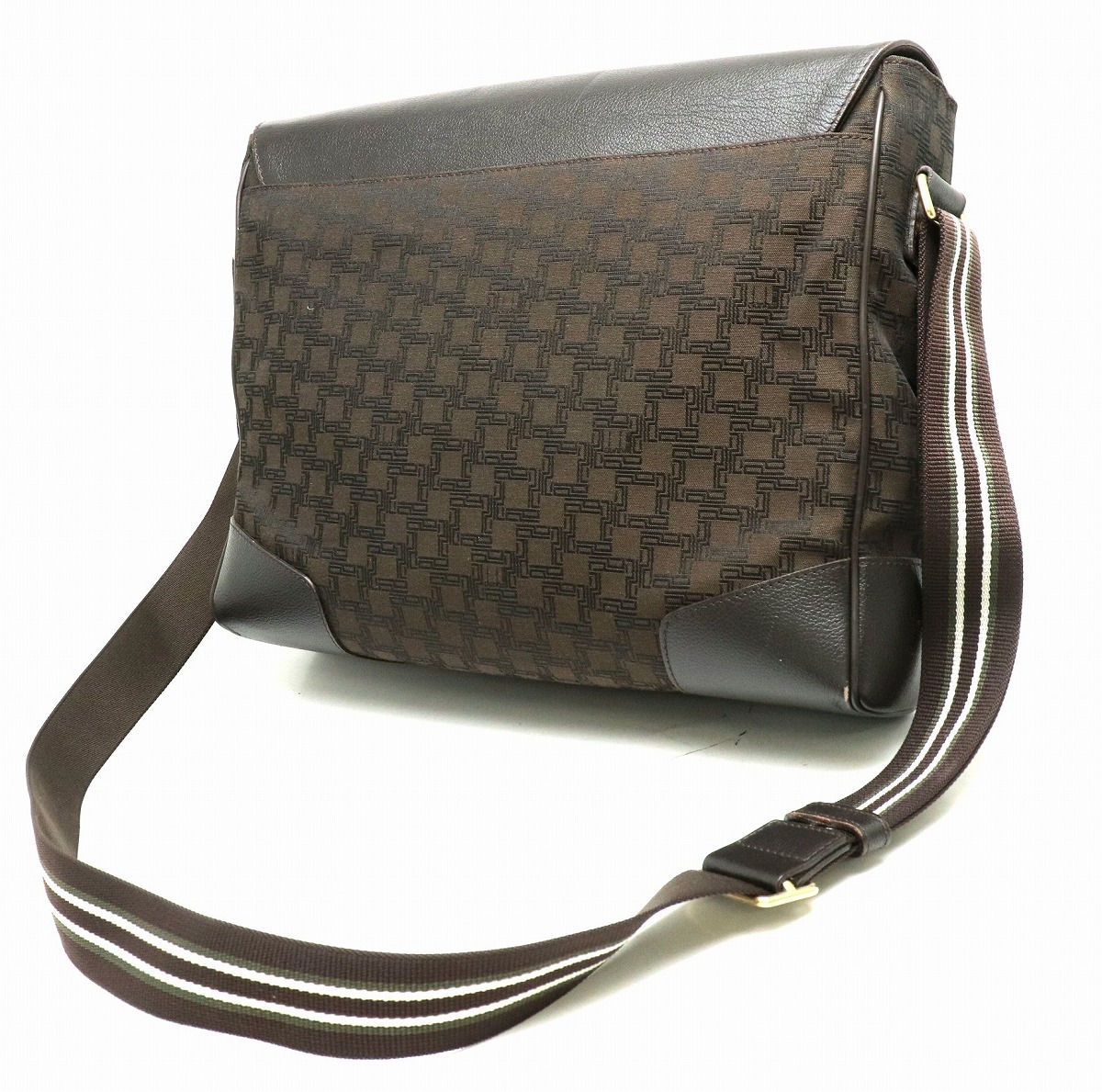 バッグ Dunhill ダンヒル ディーエイト D8 Dエイト ブルーミン ショルダーバッグ 森田 斜め掛け メッセンジャーバッグ セール ナイロンキャンバス レザー メンズ ダークブラウン 中古 U ブルーミン 森田質店メンズ ブランド バッグ ショルダー バッグ Dunhill ダンヒル ディーエイト D8 Dエイト ブルーミン ショルダーバッグ 森田 斜め掛け メッセンジャーバッグ セール ナイロンキャンバス レザー メンズ ダークブラウン 中古 U ブルーミン 森田質店メンズ ブランド バッグ ショルダー