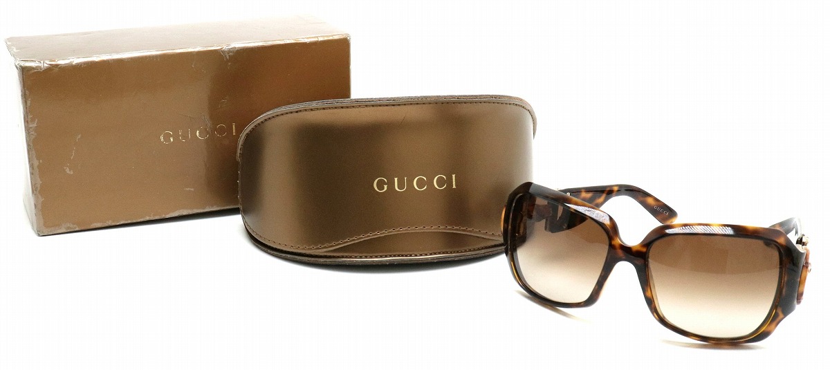 サングラス ブランド サングラス 小物 スモークグラデーション ブラウン系 Gucci ブルーミン 森田質店レディース S サングラス マーブル 57 16 マーブル ゴールド金具 115 バンブー 中古 グッチ 財布 Gg2969 Gucci
