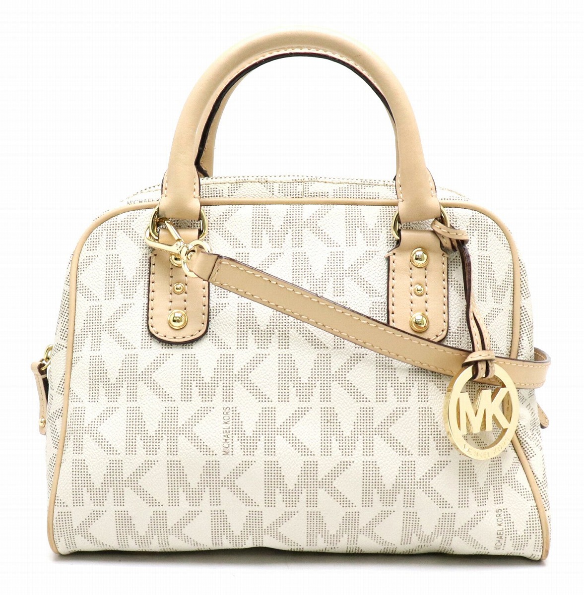 バッグ 森田 Michael Kors マイケル オメガ コース マイケルコース ハンドバッグ シャネル ミニバッグ 2way ショルダーバッグ 斜め掛け Pvc レザー バニラ 白 ベージュ 中古 S ブルーミン 森田質店レディース ブランド バッグ ショルダー バッグ 森田 Michael Kors マイケル オメガ コース マイケルコース ハンドバッグ シャネル ミニバッグ 2way ショルダーバッグ 斜め掛け Pvc レザー バニラ 白 ベージュ 中古 S ブルーミン 森田質店レディース ブランド バッグ ショルダー