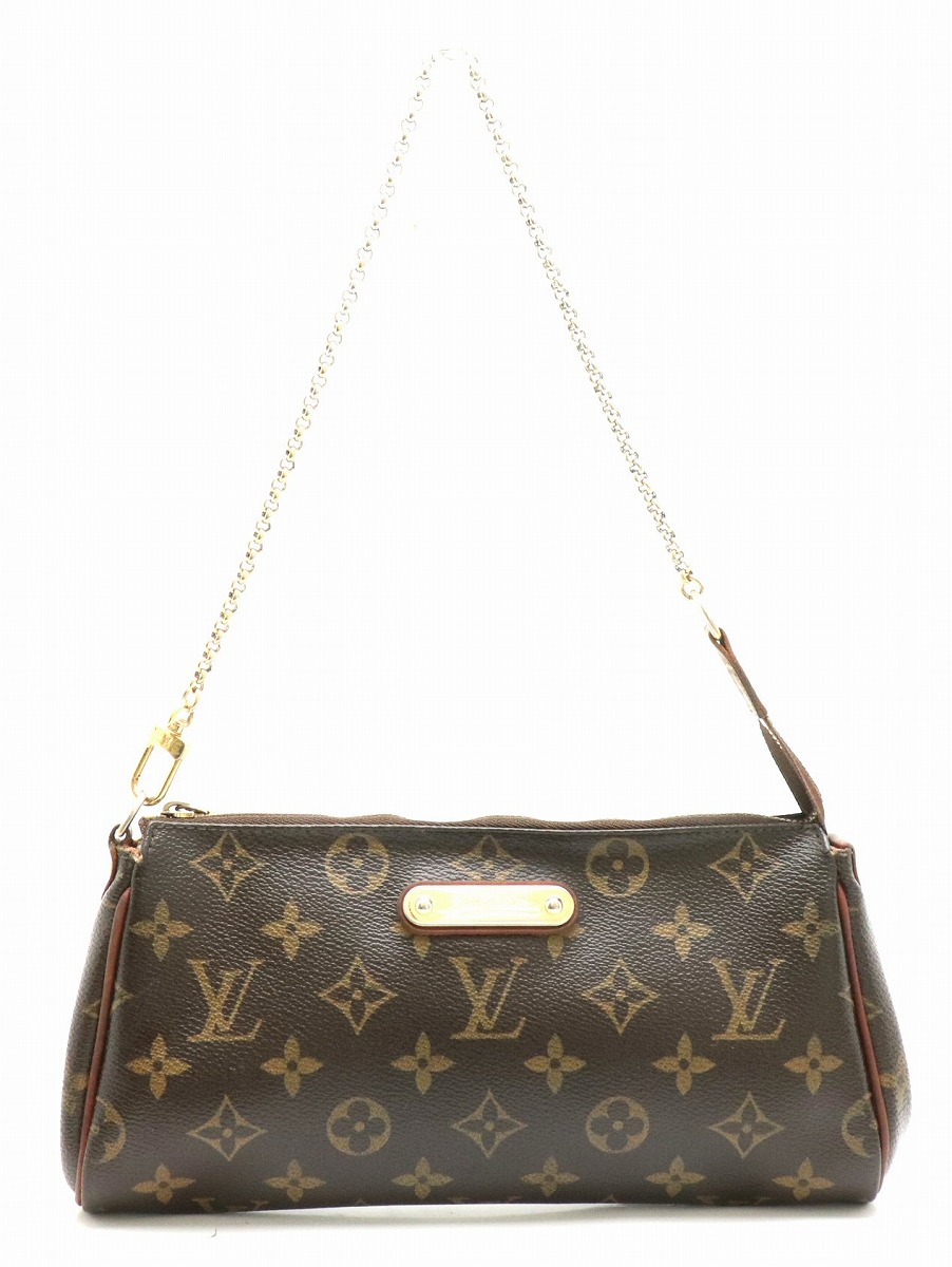 ショルダーストラップ欠品 Vuitton Vuitton バッグ バッグ モノグラム ハンドバッグ ヴィトン ハンド ショルダーストラップ欠品 M ブランド S ヴィトン ブルーミン 森田質店レディース アクセサリーポーチ 中古 ルイ Louis エヴァ