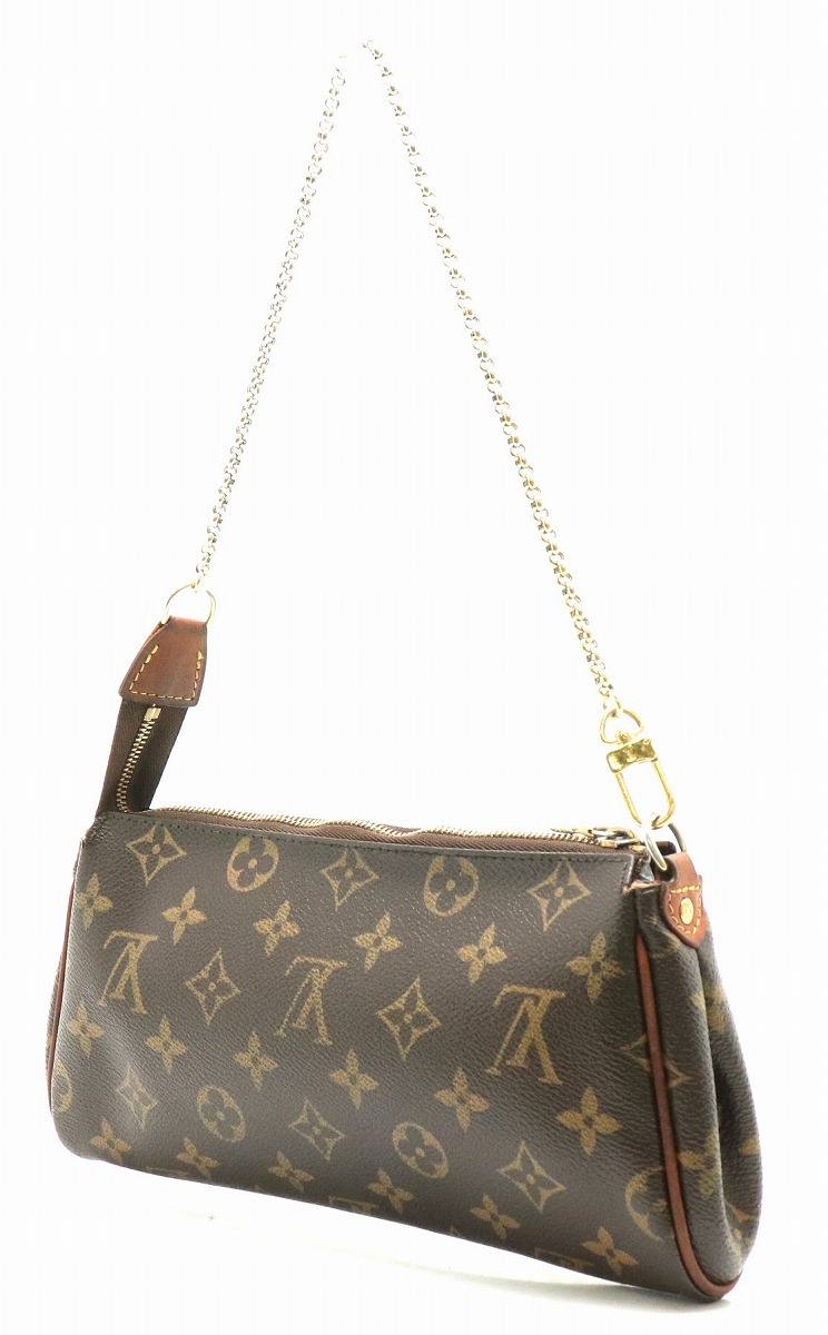 ショルダーストラップ欠品 Vuitton Vuitton バッグ バッグ モノグラム ハンドバッグ ヴィトン ハンド ショルダーストラップ欠品 M ブランド S ヴィトン ブルーミン 森田質店レディース アクセサリーポーチ 中古 ルイ Louis エヴァ