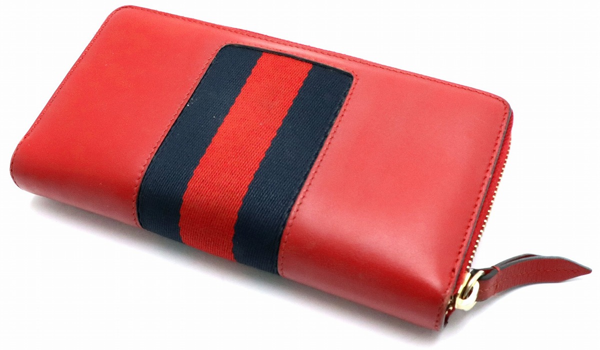 財布 GUCCI グッチ シルヴィ ジップアラウンドウォレット ラウンド ...