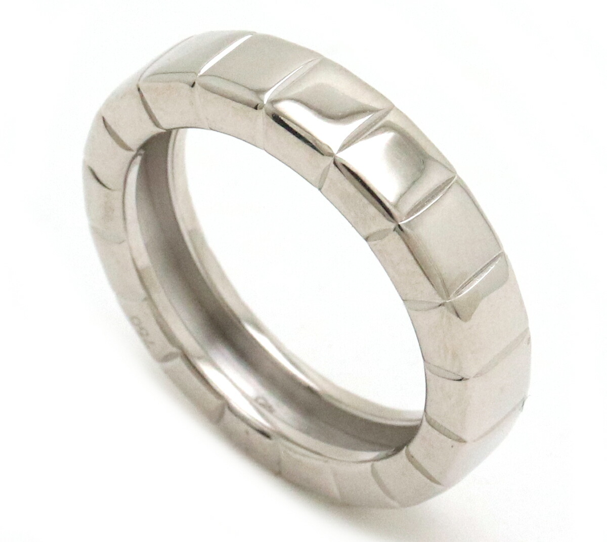 New finish already Chopard Ice Cube ring ring K18WG ...