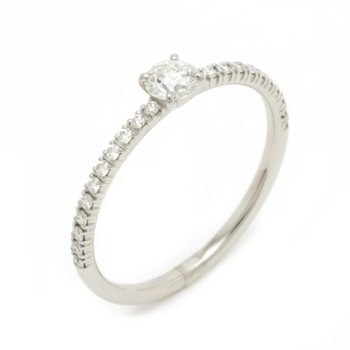 楽天市場 ジュエリー 新品仕上げ済 Cartier カルティエ エタンセル ドゥ カルティエ ソリテール ダイヤモンド パヴェ リング 指輪 Pt950 プラチナ D0 19ct 12号 52 Crn 中古 Blumin 楽天市場店