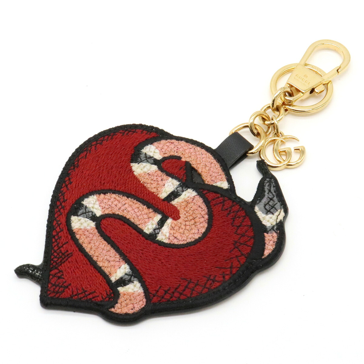 gucci supreme keychain