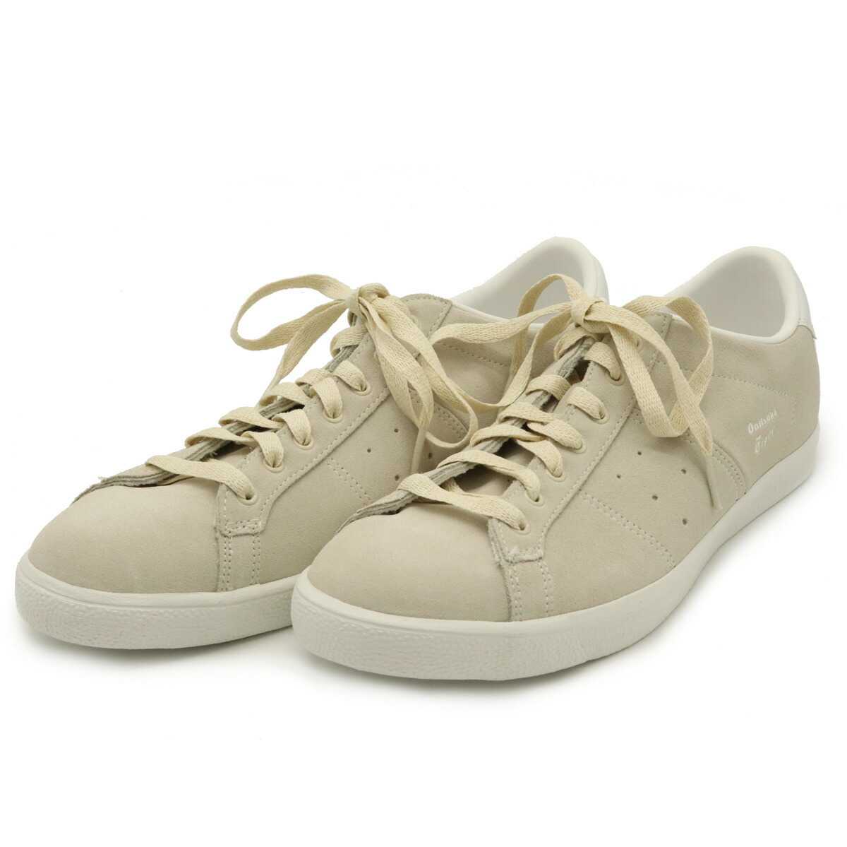 【未使用品】【靴】Onitsuka Tiger オニツカタイガー ローンシップ スニーカー シューズ メンズ スエード ベージュ ホワイト 白  27.5cm TH6W1K 【中古】｜Blumin 楽天市場店