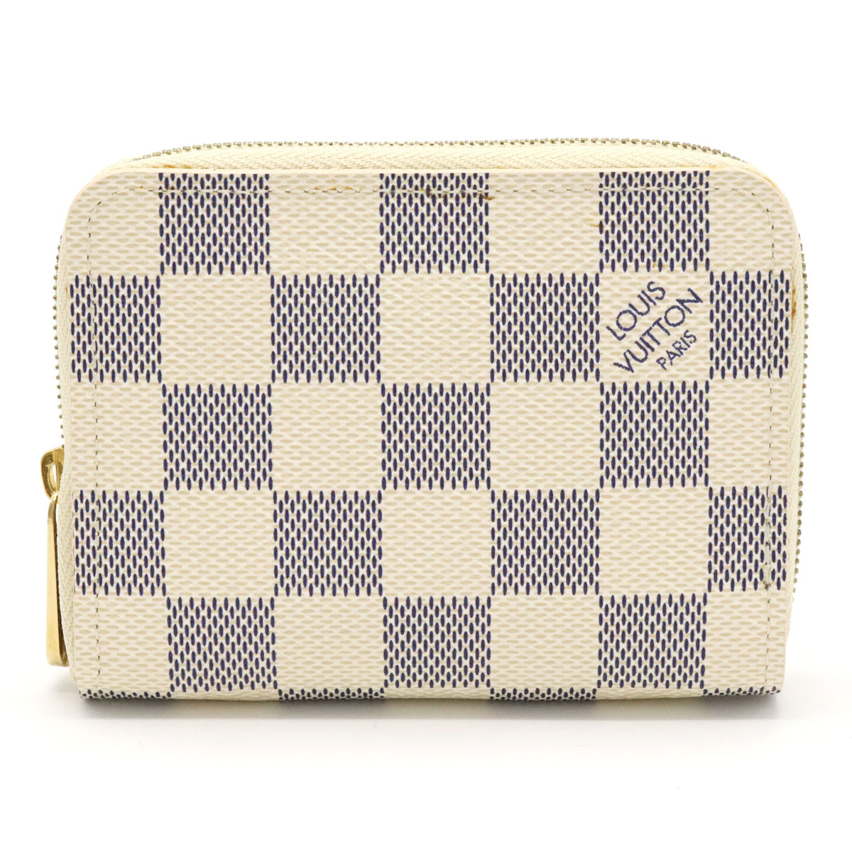 louis vuitton coin purse damier azur