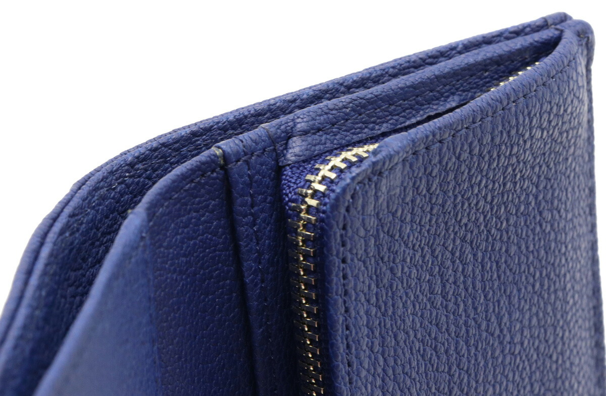 素敵な スミス 財布 ダークグリーン ネイビー レザー ポールスミス ポール Pwu902 ネイビー ポール 3つ折り財布 中古 Paul リボン ハートプレート 三つ折り財布 紺 Smith 緑 未使用品 ブルーミン 森田質店 3つ折り財布 レディース財布