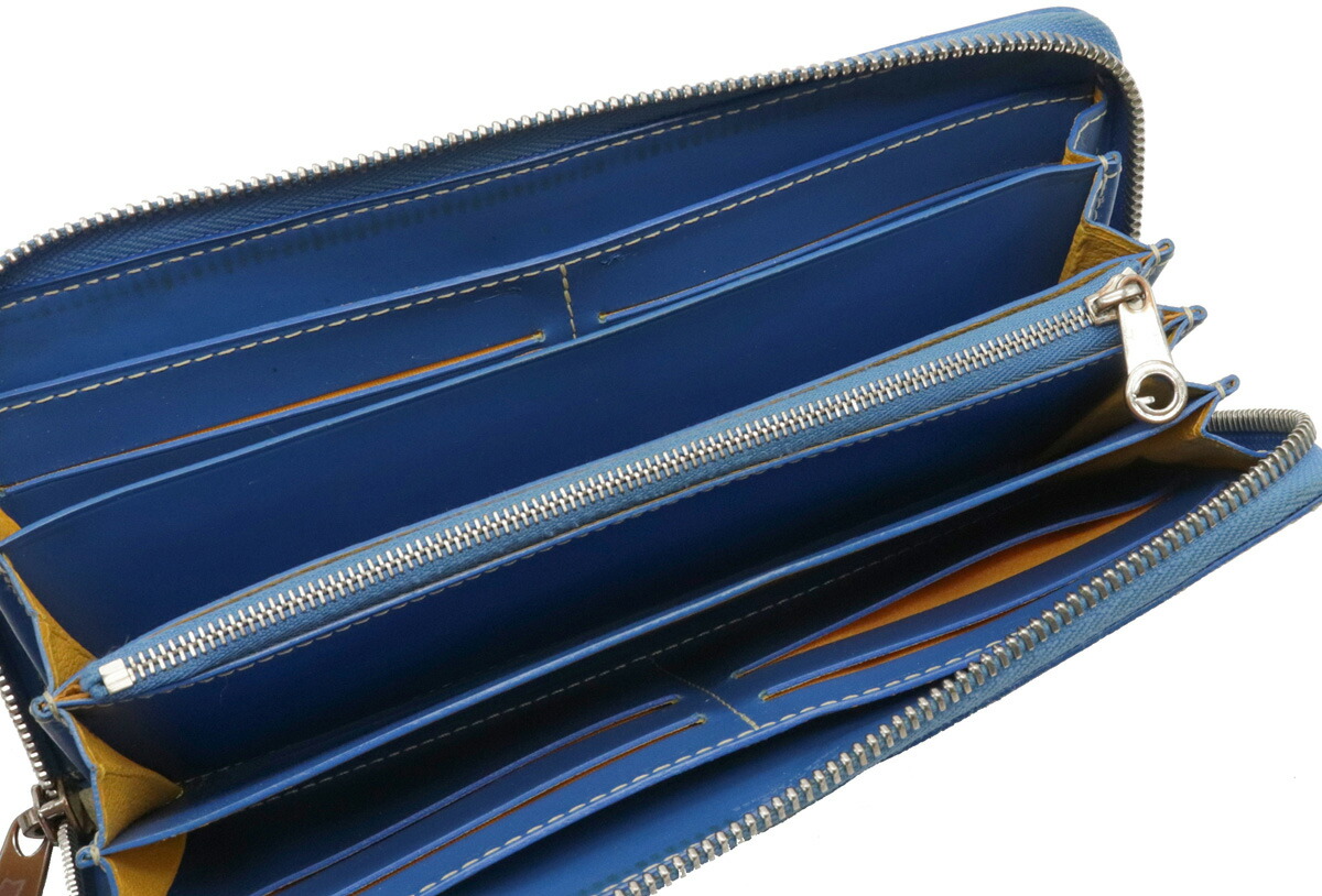 財布 青 Goyard ゴヤール ヘリンボーン ジップgm ラウンドファスナー 長財布 長財布 Pvc レザー ヘリンボーン ブルー 青 シルバー金具 中古 ブルーミン 森田質店 財布 青 Goyard ゴヤール ヘリンボーン ジップgm ラウンドファスナー 長財布 長財布 Pvc レザー ヘリンボーン ブルー 青 シルバー金具 中古 ブルーミン 森田質店